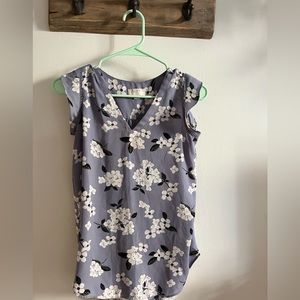 Loft Floral Blouse